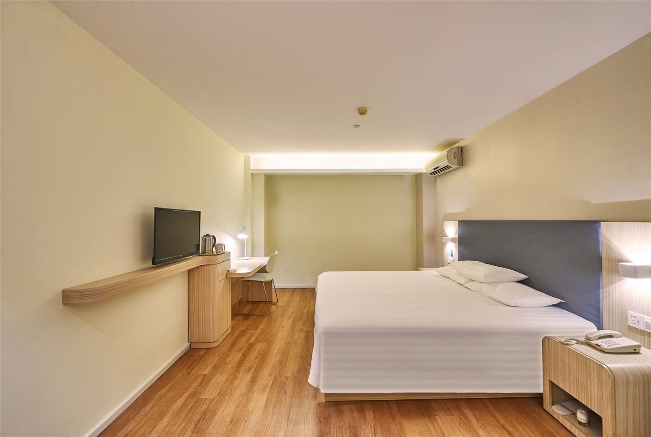 Hanting Hotel Zhuhai Gongbei Port Qinglv Nanlu Branch Esterno foto